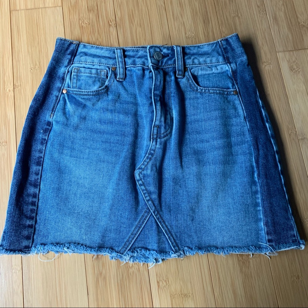 NWOT PacSun Denim Skirt
